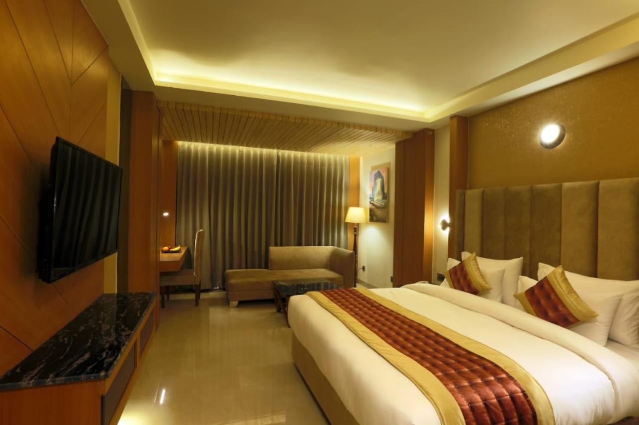 Hotel Omega - Gurgaon Central Extérieur photo